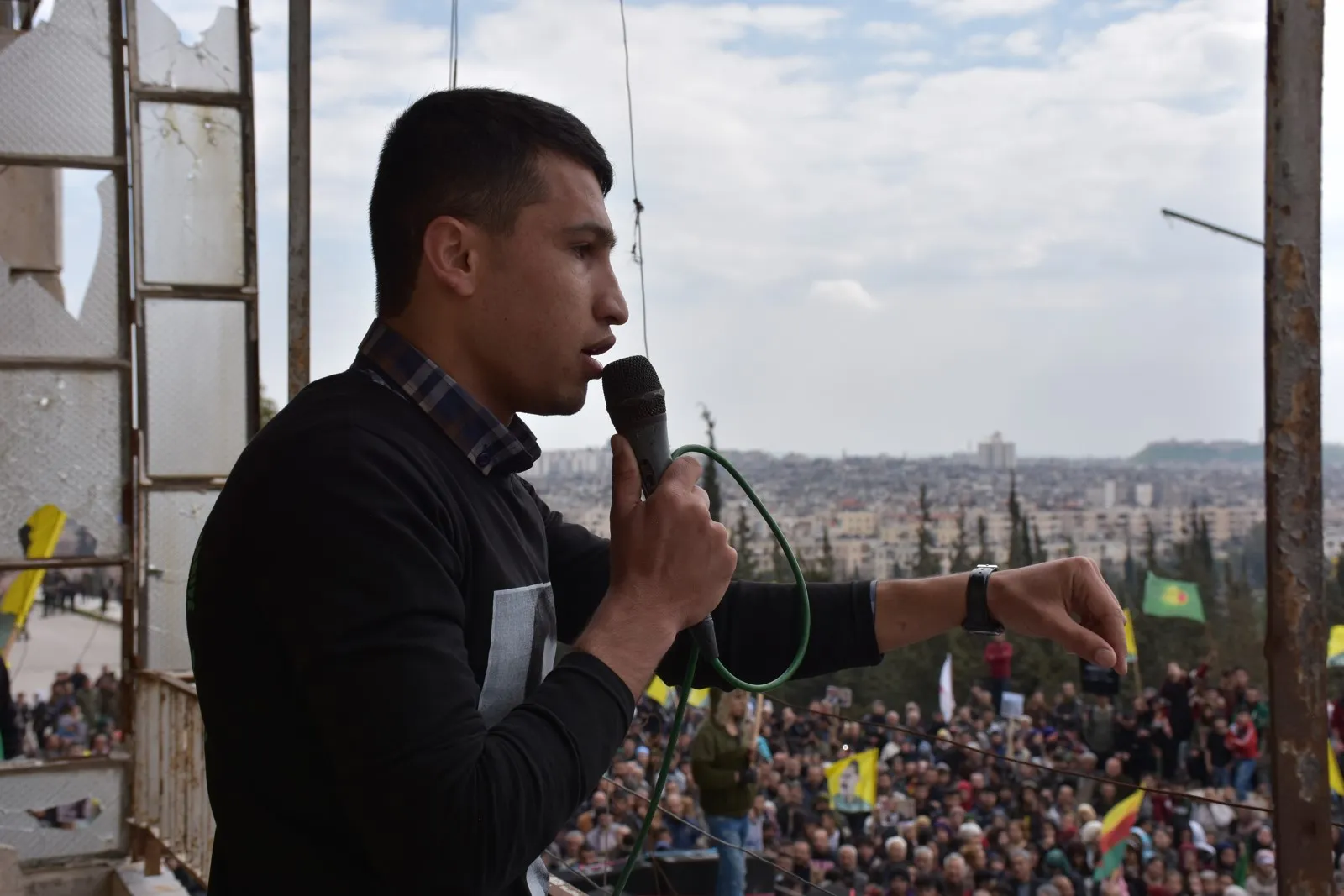 Şêniyên Şêxmeqsûd dagirkirina Efrînê şermezar kirin