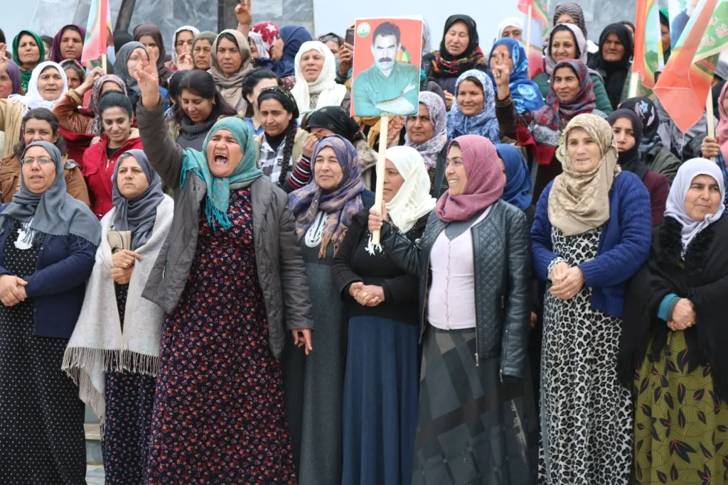 Li Bakur û Rojhilatê Sûriyê rêzeçalakiyên 8`ê Adarê