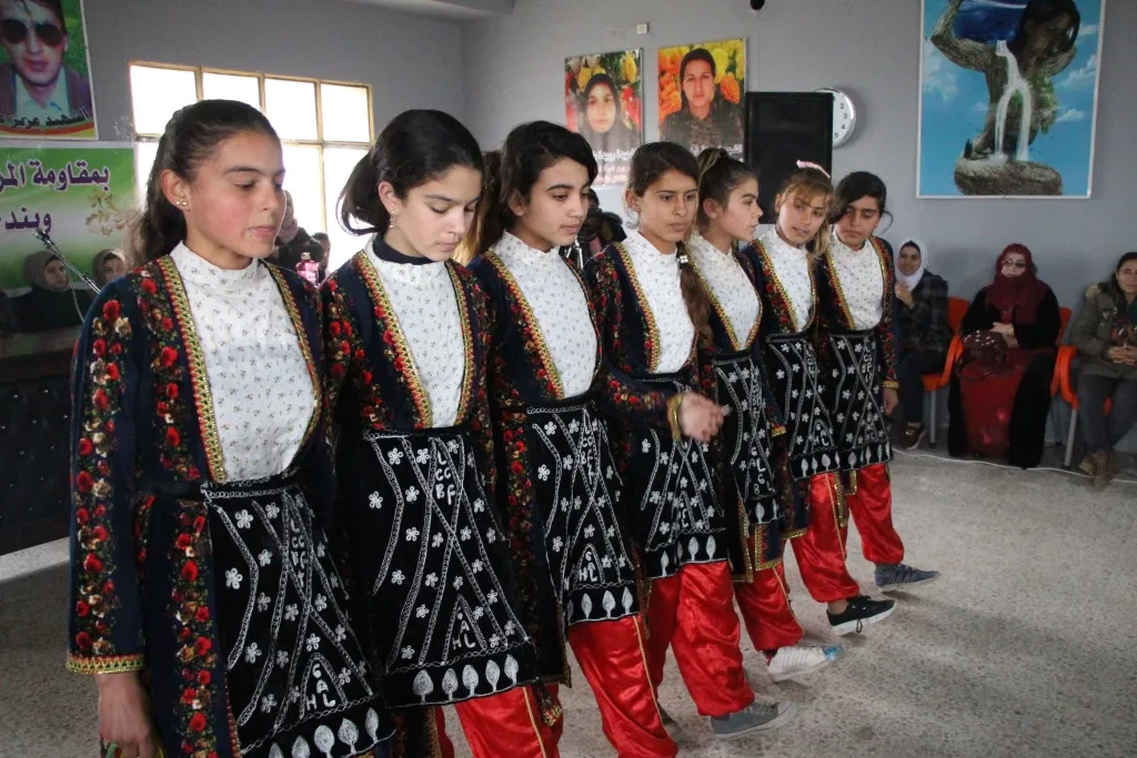 Li Bakur û Rojhilatê Sûriyê rêzeçalakiyên 8`ê Adarê