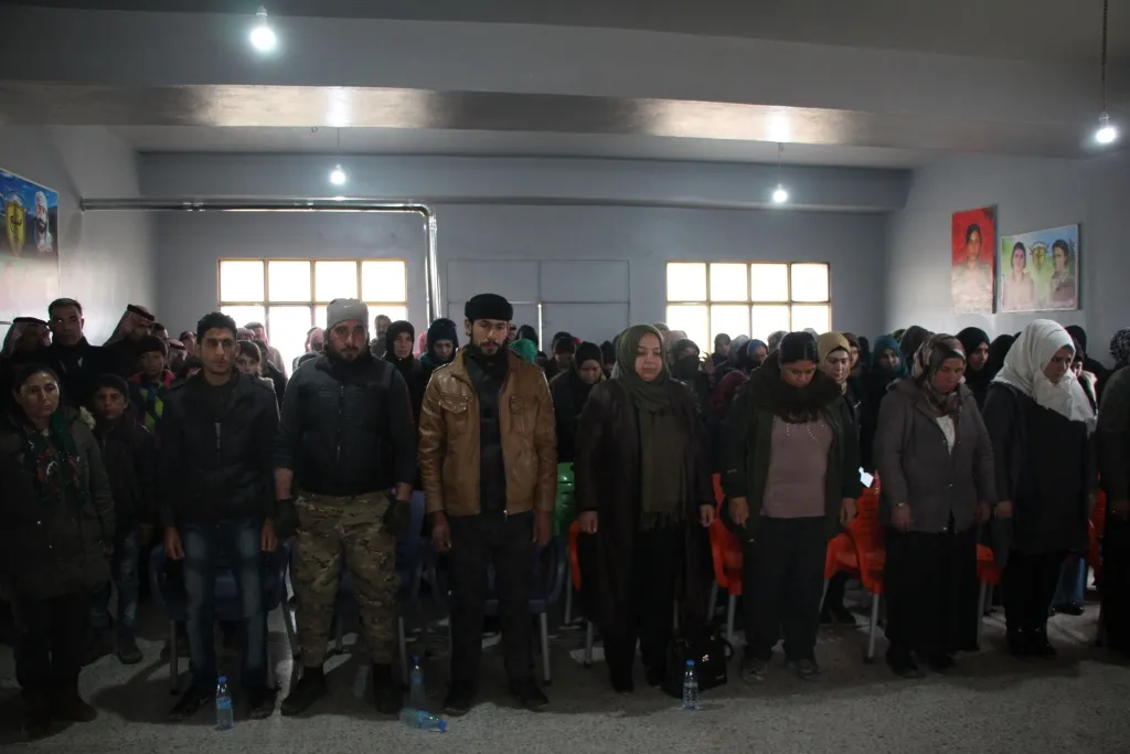 Li Bakur û Rojhilatê Sûriyê rêzeçalakiyên 8`ê Adarê