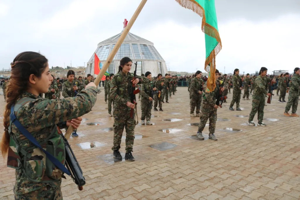 Li Bakur û Rojhilatê Sûriyê rêzeçalakiyên 8`ê Adarê
