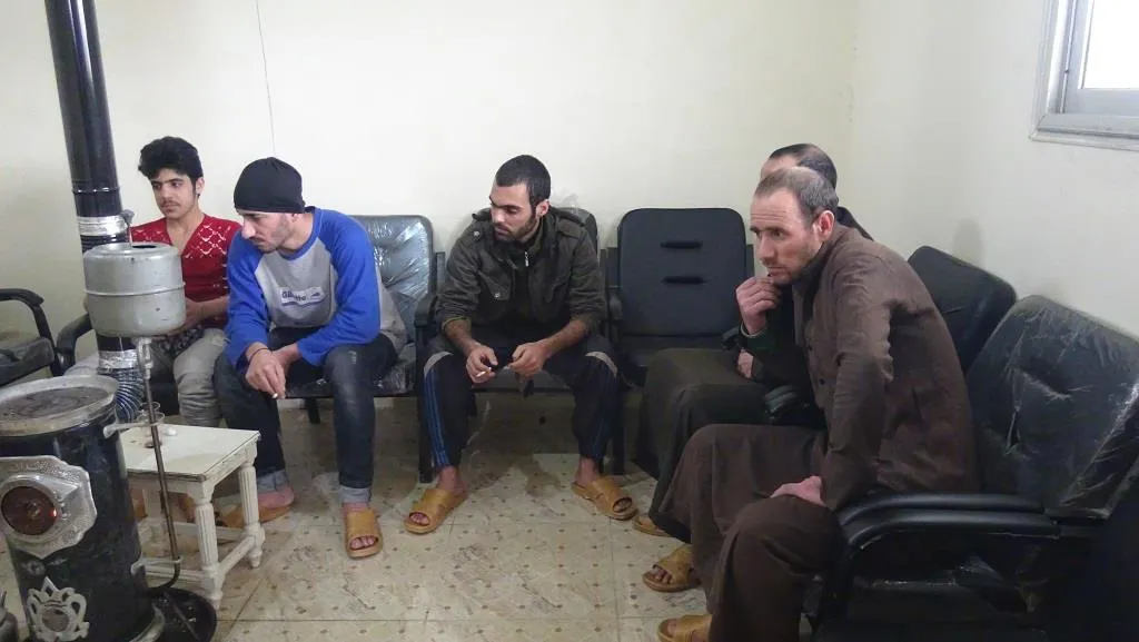 Li Tebqayê 15 girtî serbest hatin berdan