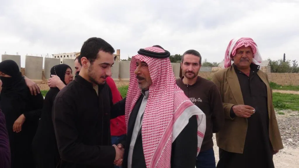 Li Tebqayê 15 girtî serbest hatin berdan