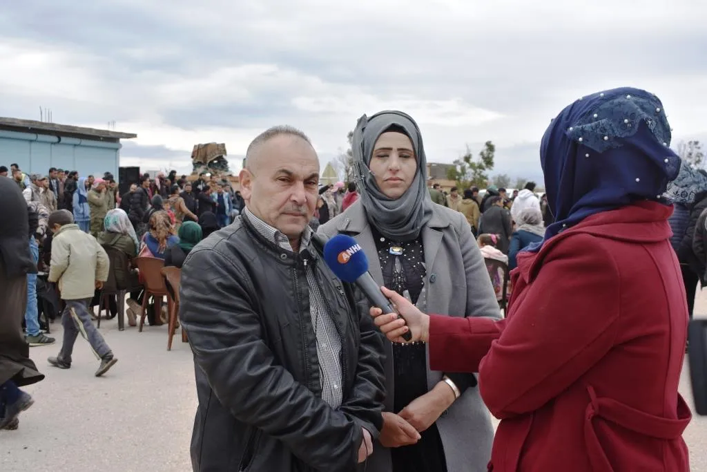Şêniyên Dêrazorê serkeftina QSD`ê pîroz kirin