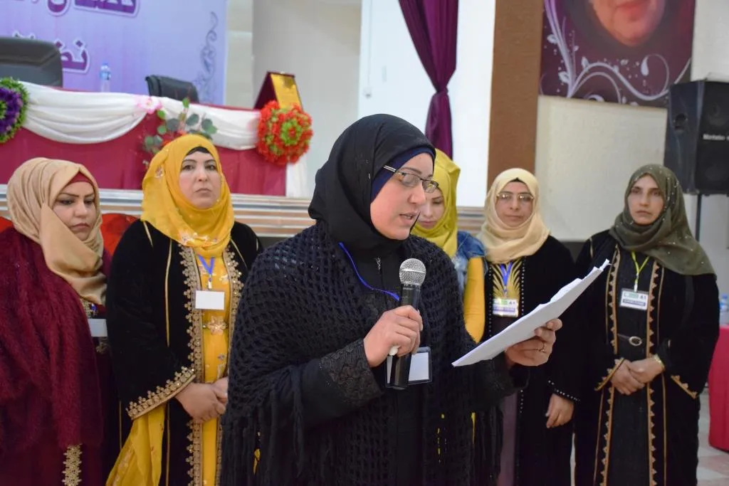 Konferansa 1`emîn a Rêveberiya Jin a Tebqayê bi dawî bû