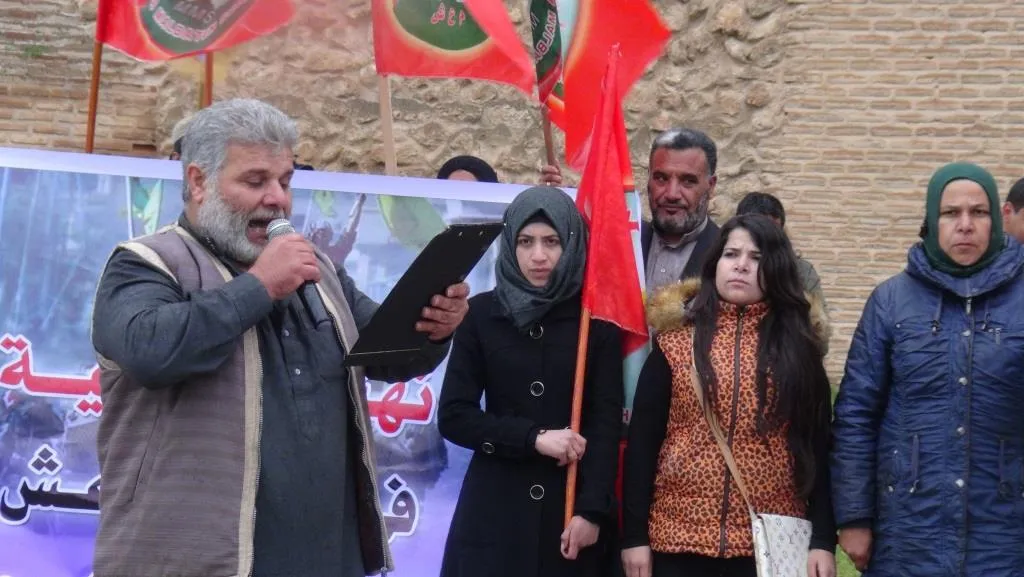 Li Kelha Caiber a Tebqayê serkeftina QSD`ê hat pîrozkirin