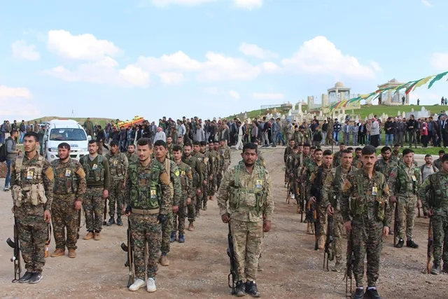 Şervanê QSD’ê Mehmûd Şiniyor hat oxirkirin