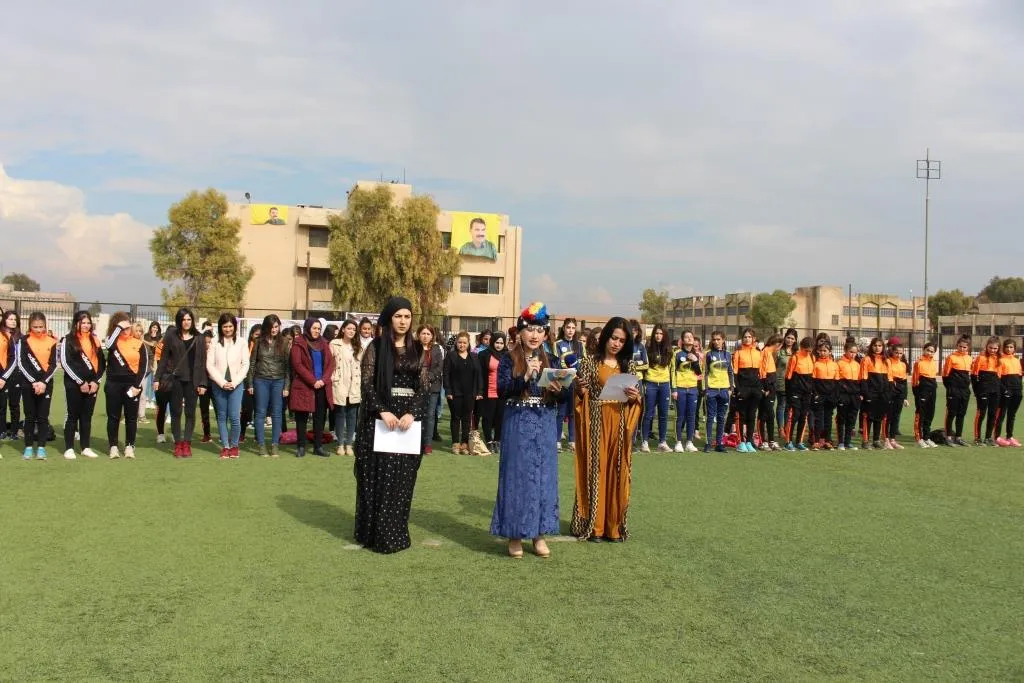 3`yemîn Mihrîcana Jin a Werzîşê destpê kir