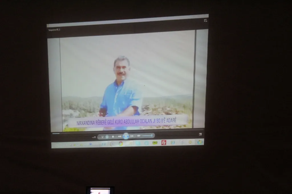 Têkoşîna jinan mijara panelekê li Kobanê bû