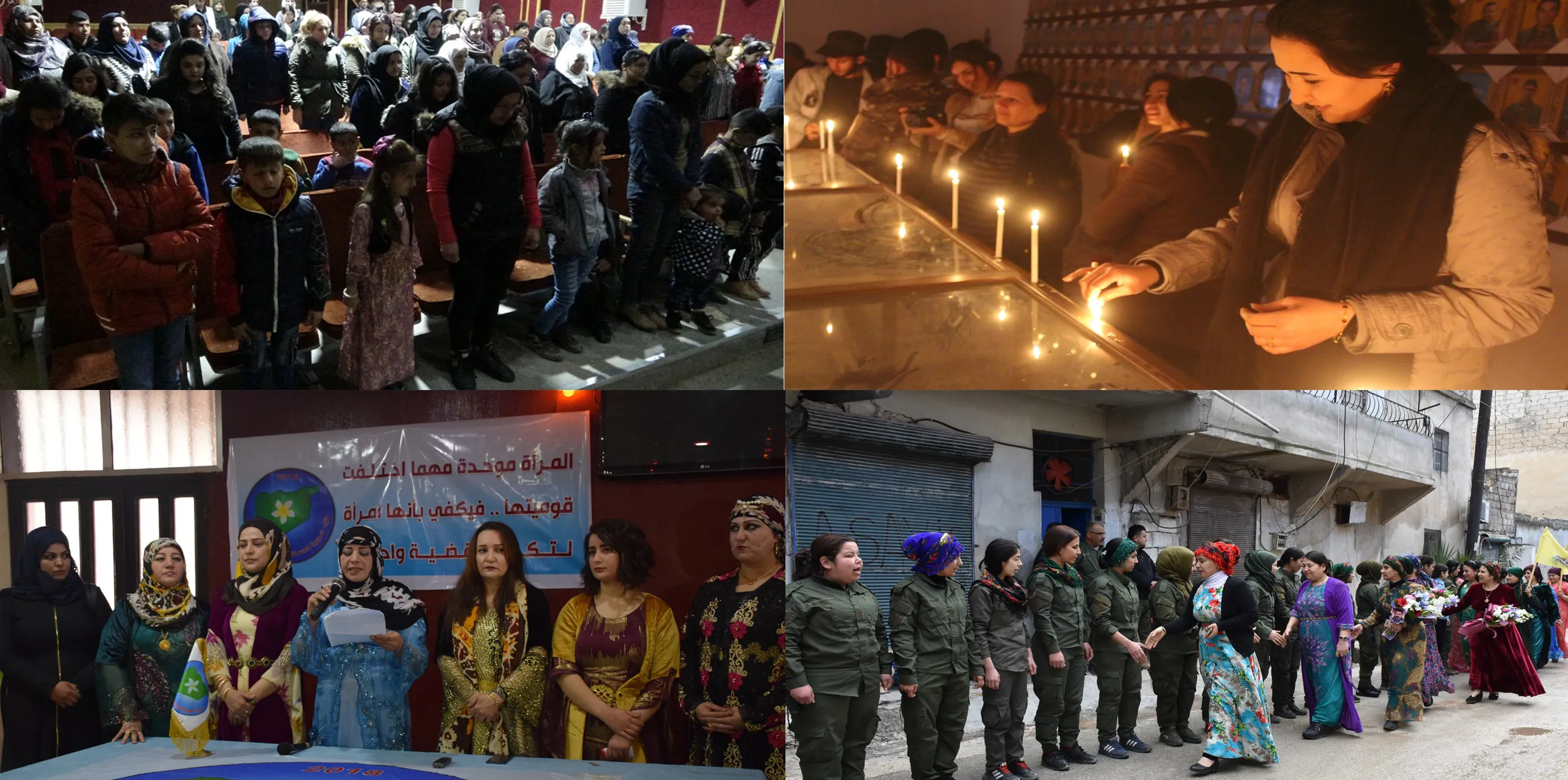 Li herêmên Bakur û Rojhilatê pîrozbahiyên 8`ê Adarê