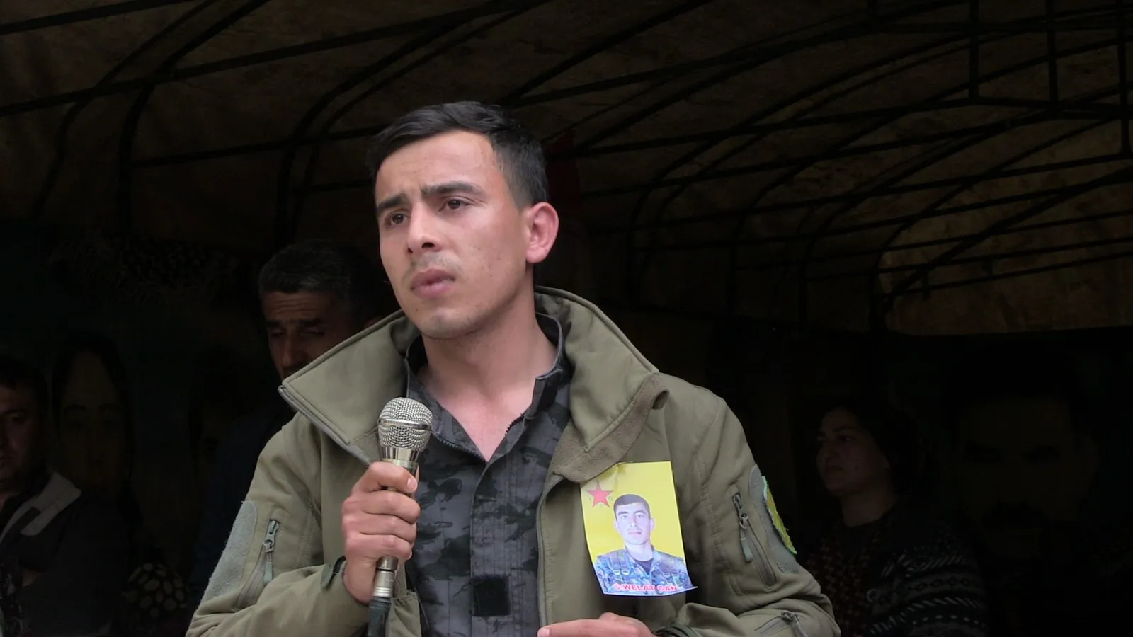 `Me bi şahadeta zarokên xwe li çiyayên Lêlûn û Efrînê gul çandin`