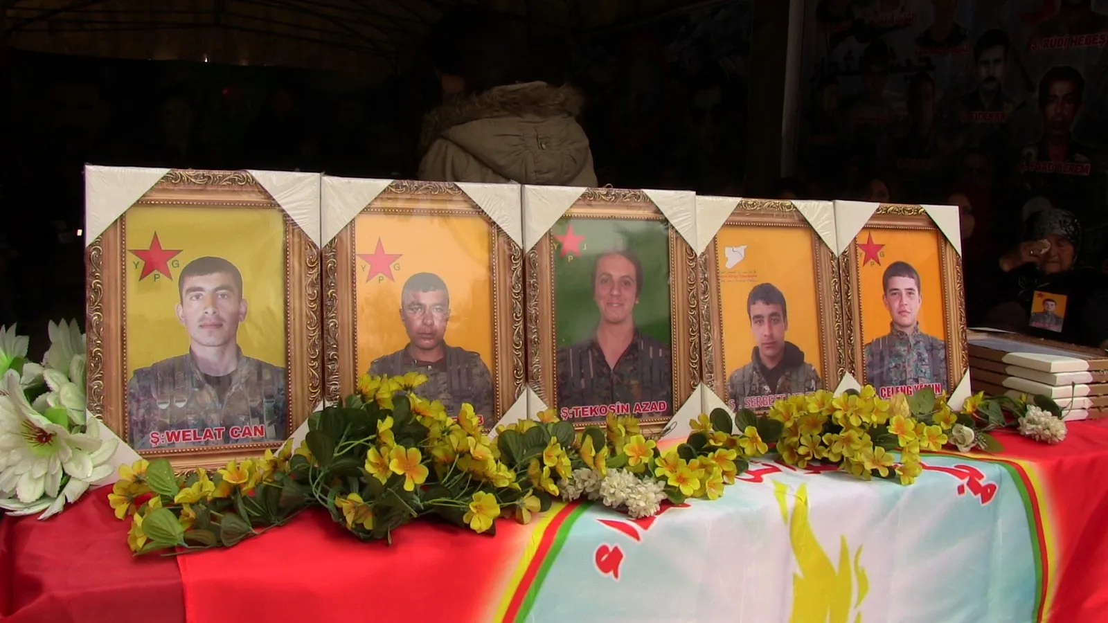 `Me bi şahadeta zarokên xwe li çiyayên Lêlûn û Efrînê gul çandin`