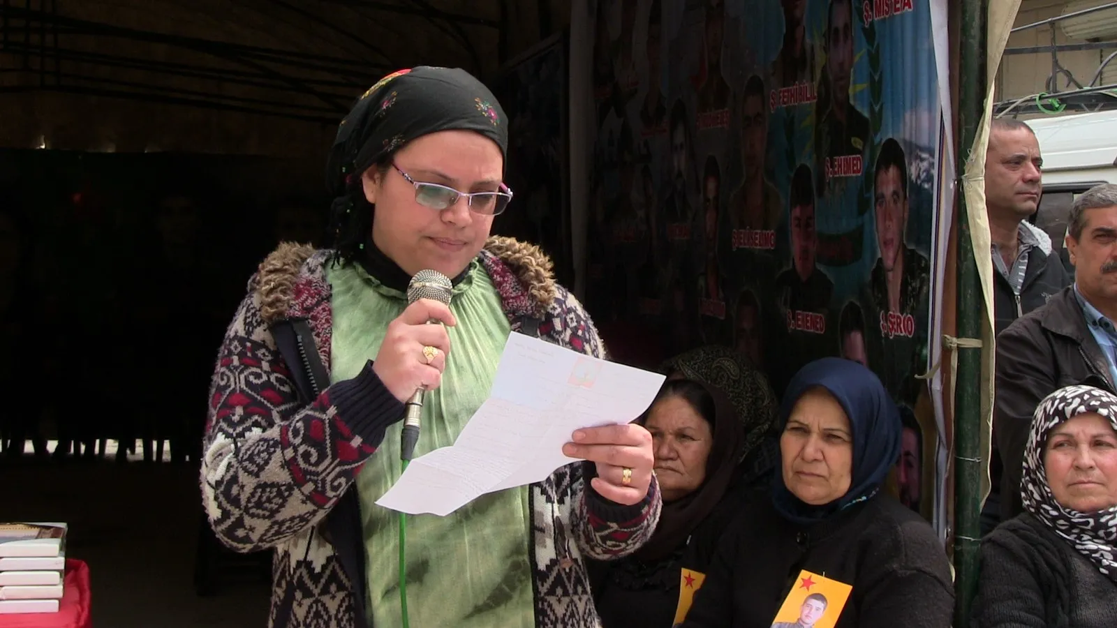 `Me bi şahadeta zarokên xwe li çiyayên Lêlûn û Efrînê gul çandin`