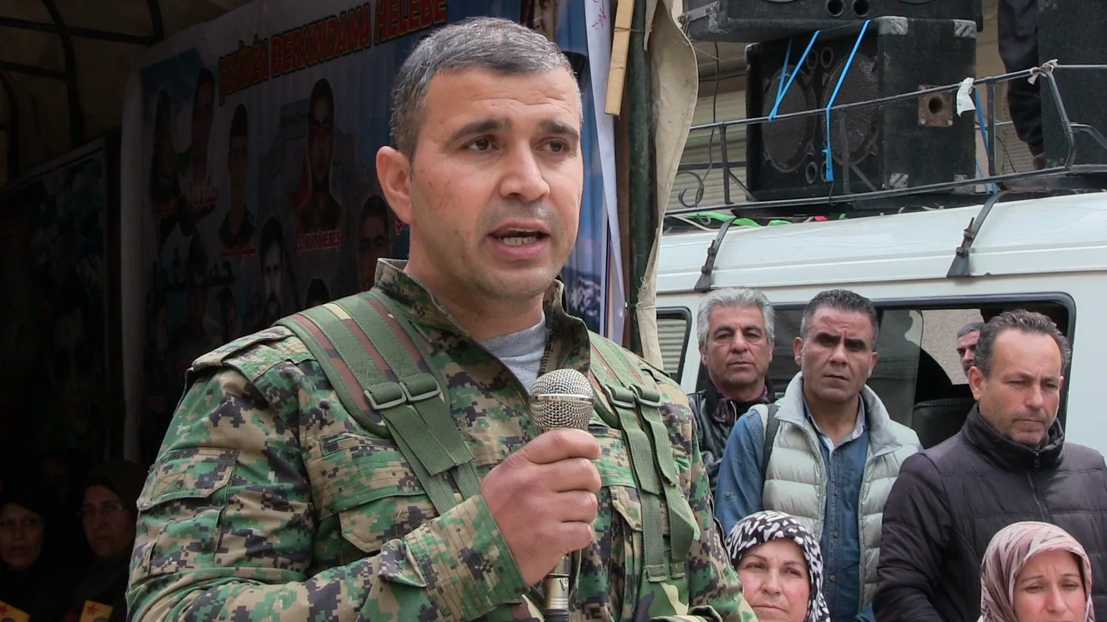 `Me bi şahadeta zarokên xwe li çiyayên Lêlûn û Efrînê gul çandin`