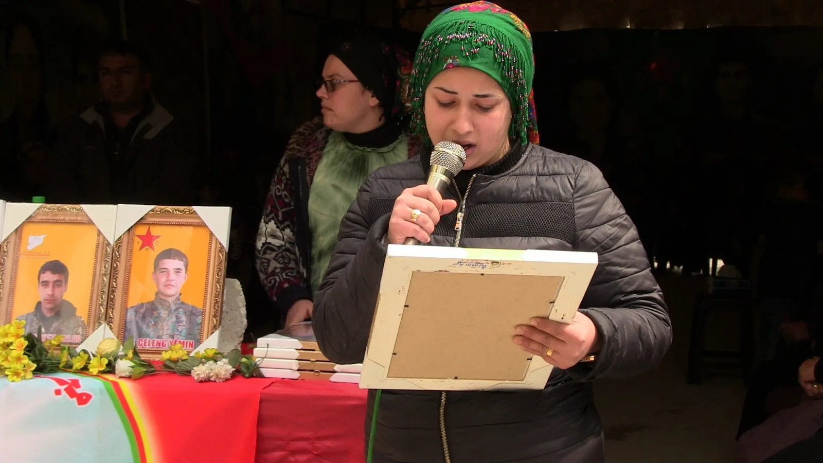 `Me bi şahadeta zarokên xwe li çiyayên Lêlûn û Efrînê gul çandin`