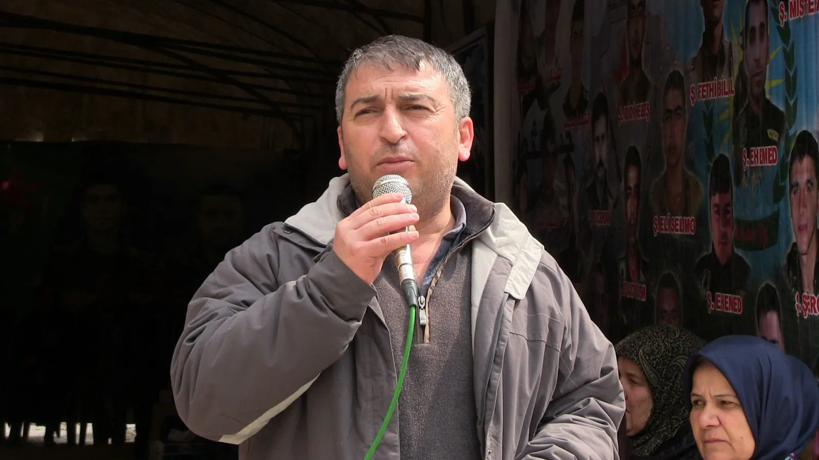 `Me bi şahadeta zarokên xwe li çiyayên Lêlûn û Efrînê gul çandin`
