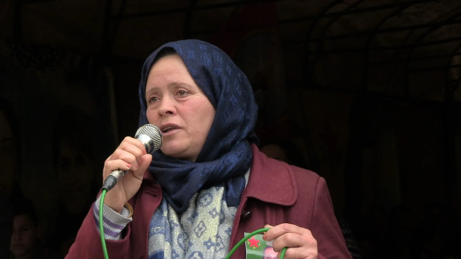 `Me bi şahadeta zarokên xwe li çiyayên Lêlûn û Efrînê gul çandin`