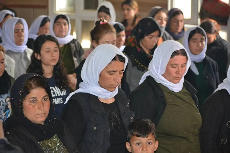 Şengaliyan şehîdên Xanesorê bi bîr anîn