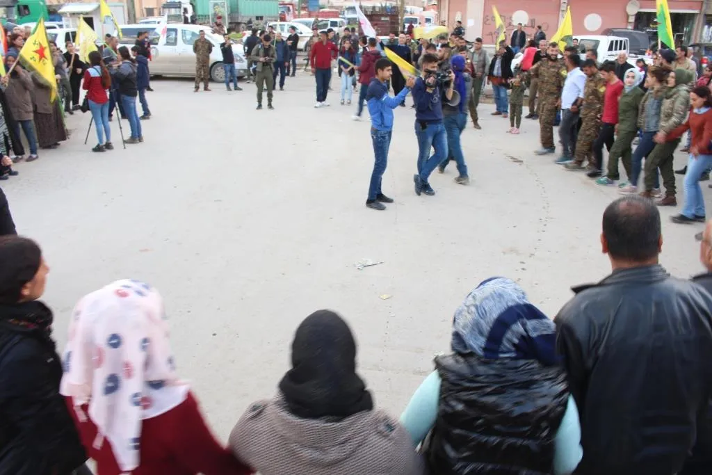 Şêniyên Qamişlo: Êdî dema rizgarkirina Efrînê ye