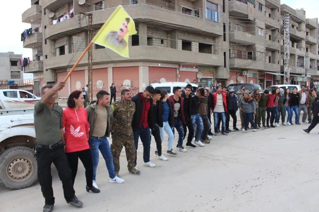 Şêniyên Qamişlo: Êdî dema rizgarkirina Efrînê ye