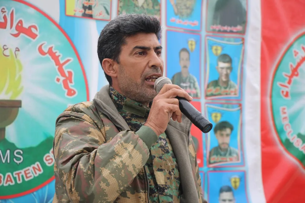 Şehîdên Minbicê yên meha Adarê hatin bi bîranîn