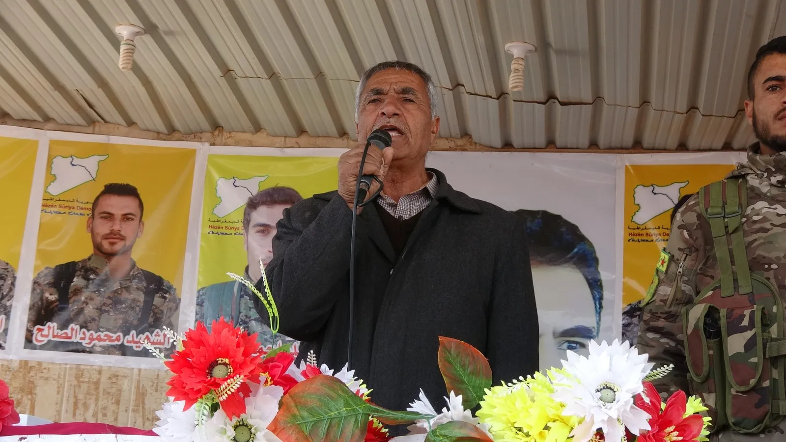 Cenazeyên şehîdên "Şerê Tinekirina Terorê" li Hesekê hatin veşartin