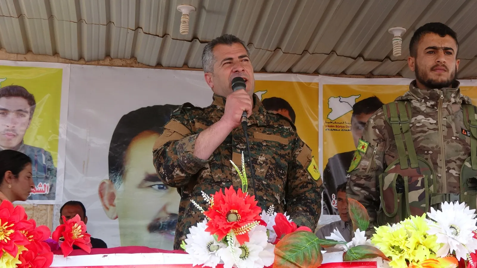 Cenazeyên şehîdên "Şerê Tinekirina Terorê" li Hesekê hatin veşartin