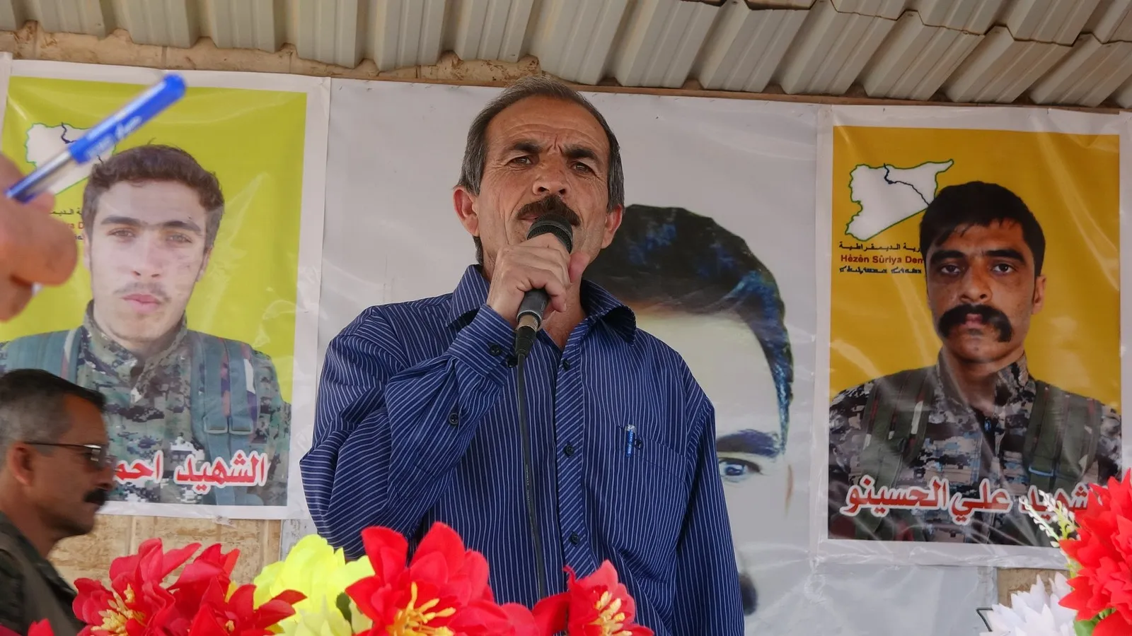Cenazeyên şehîdên "Şerê Tinekirina Terorê" li Hesekê hatin veşartin