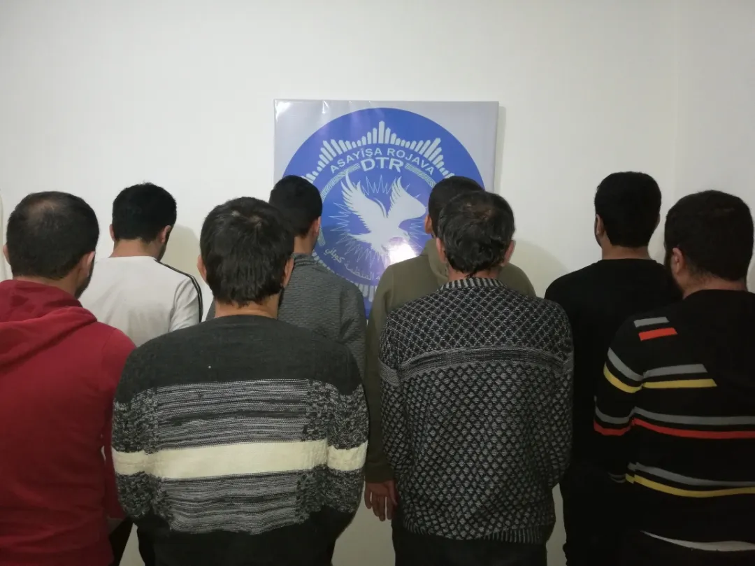 Asayîşa Kobanê bazirganên madeyên hişbirê girt