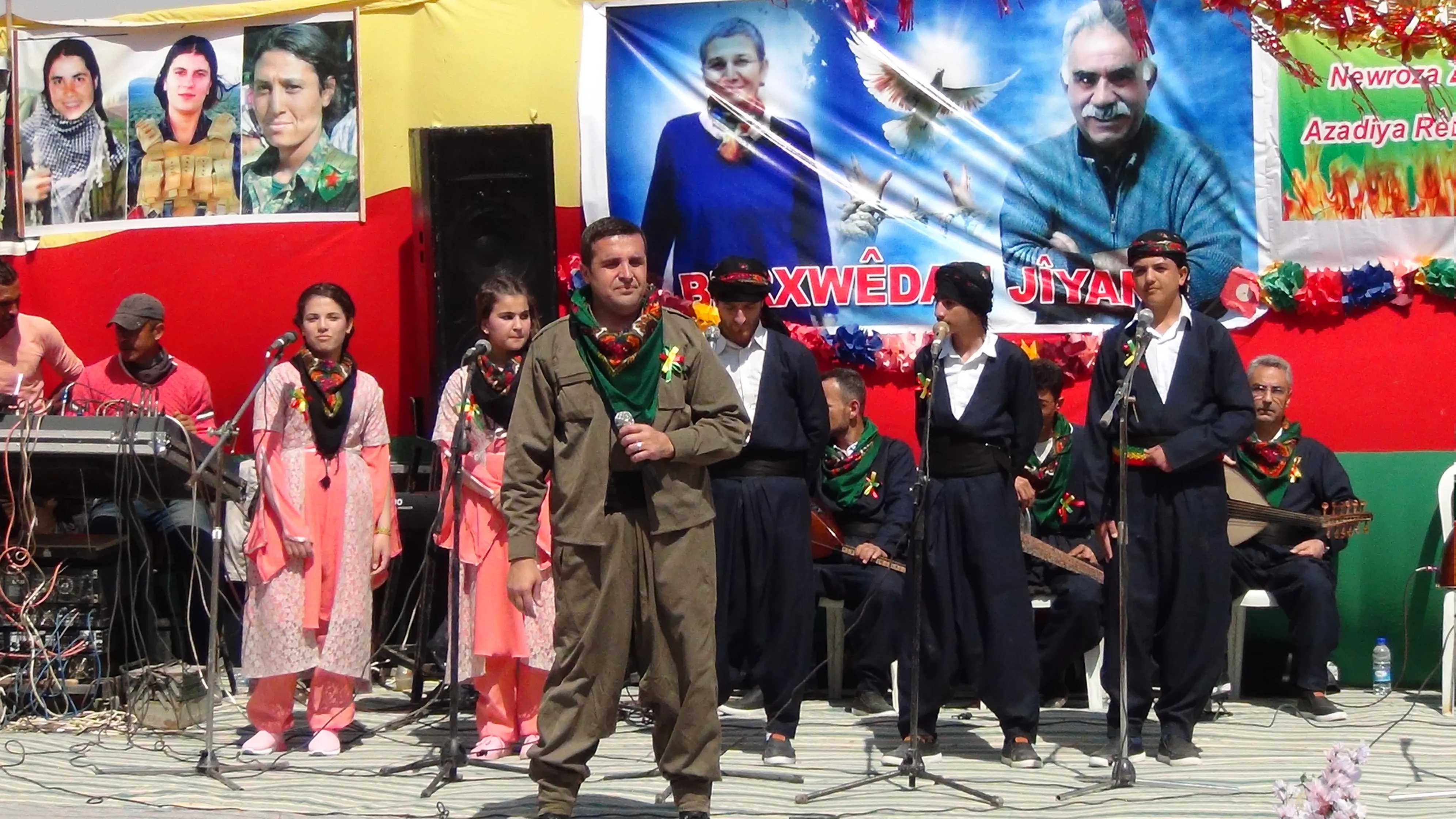 Li Şamê şahiya Newrozê