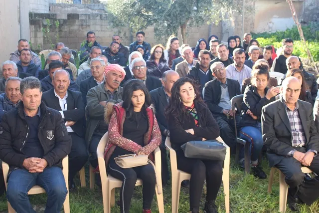 Li Tirbespiyê Partiya Yekîtî panelek li dar xist