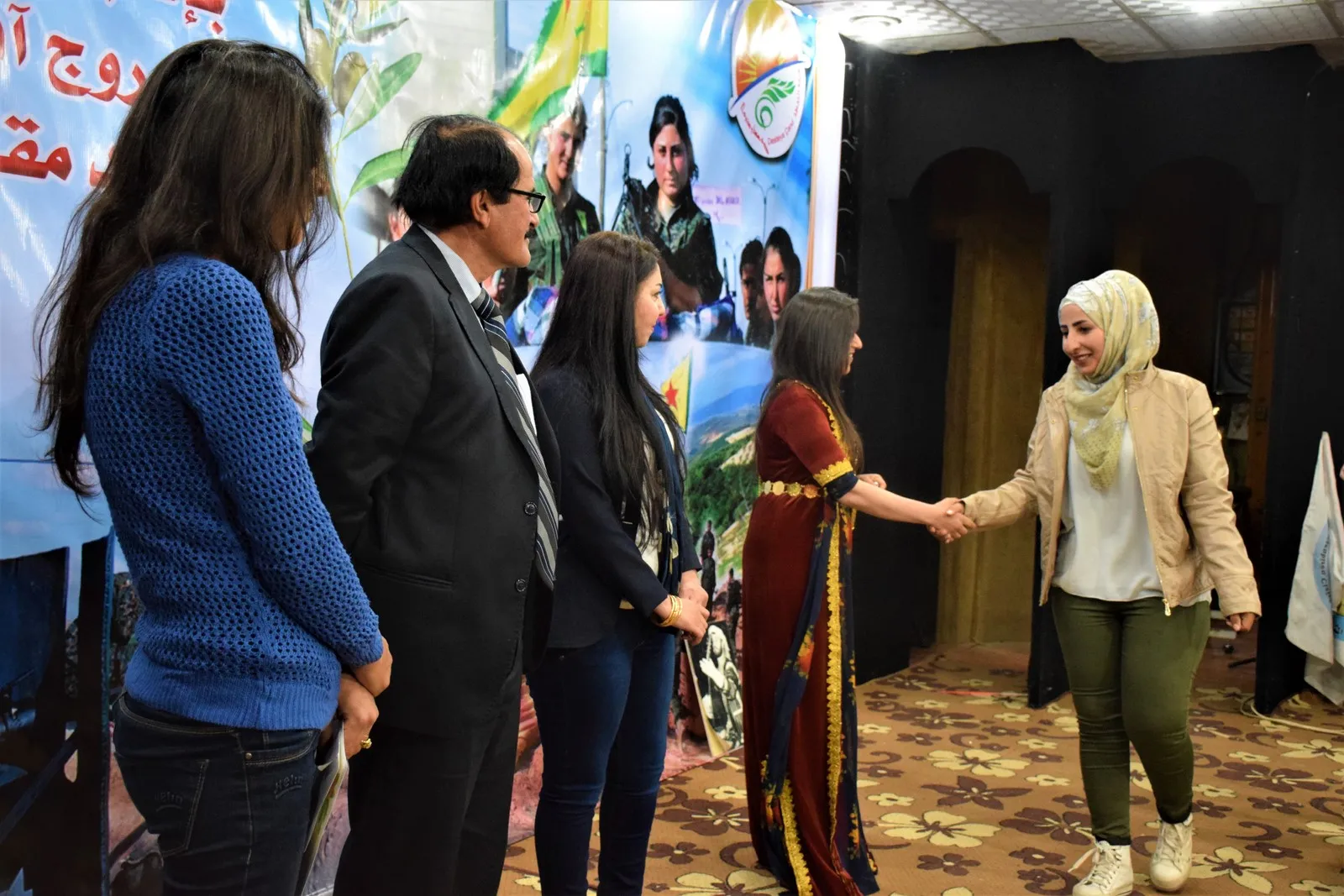 Yekîtiya Rewşenbîran a Serêkaniyê pêşbirêka bîranînan li dar xist