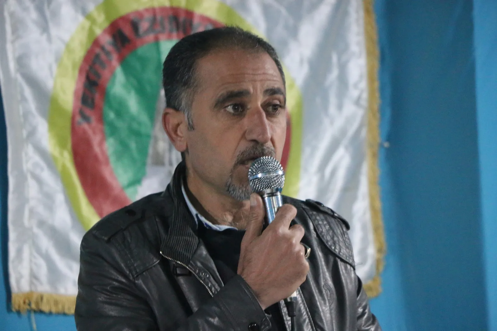 Mala Êzidiyan amadekariya konferansê dike