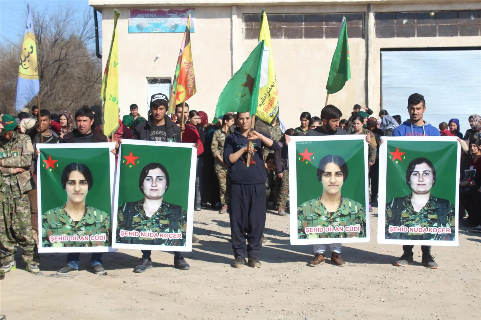 Nasnameya du şehîdên Berxwedana Serdemê hatin eşkerekirin