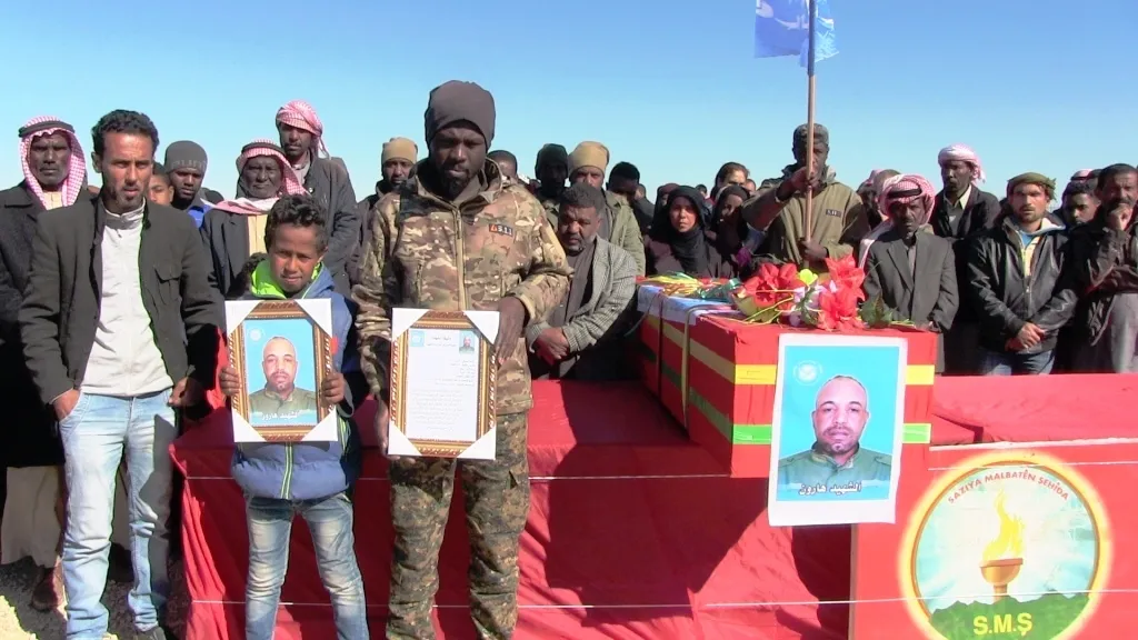 Şehîd Harûn li Reqayê hat oxirkirin