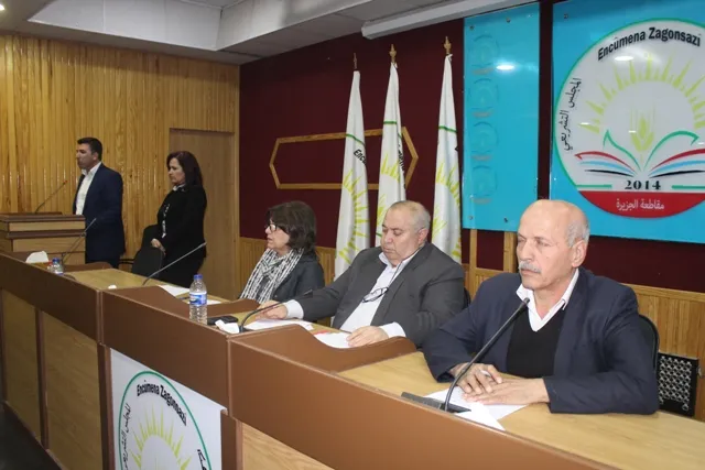 Talet Yûnis û Nezîre Gewriye wek hevserokên Meclisa Rêveber a Herêma Cizîrê hatine erkdarkirin