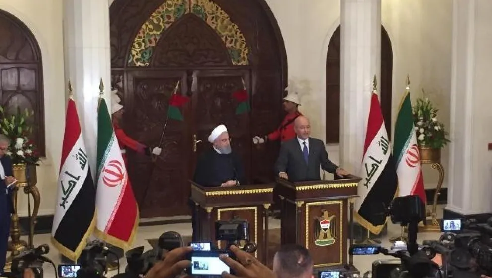 Iraq û Îran: Dê peywendiyên me bidomin