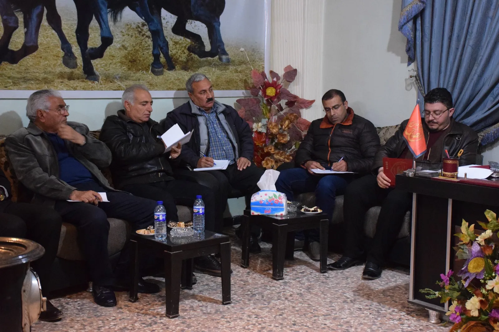 Partiyên siyasî pêvajoya piştî têkçûna DAIŞ‘ê nîqaş kirin