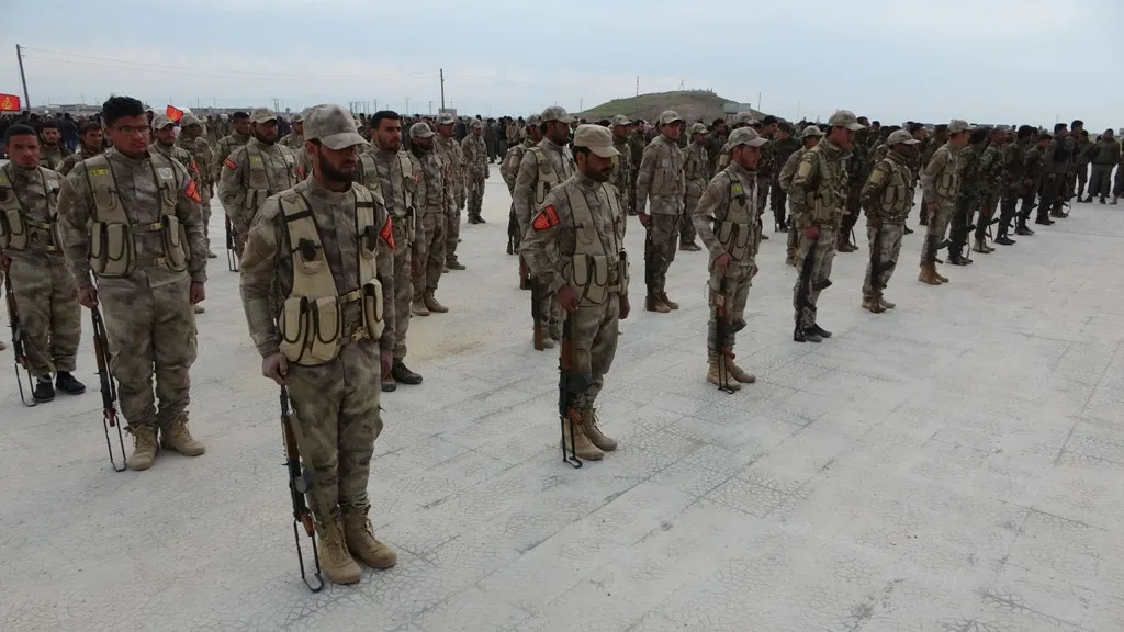 Cenazeyê şehîd Etallah Elî li Til Koçerê hate oxirkirin