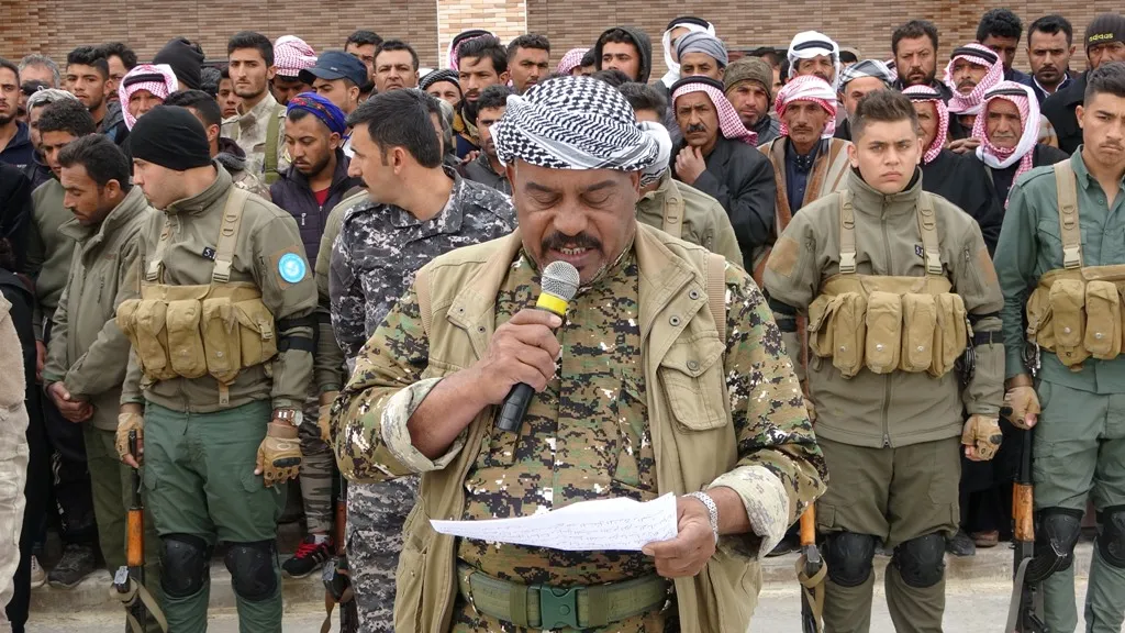 Cenazeyê şehîd Etallah Elî li Til Koçerê hate oxirkirin