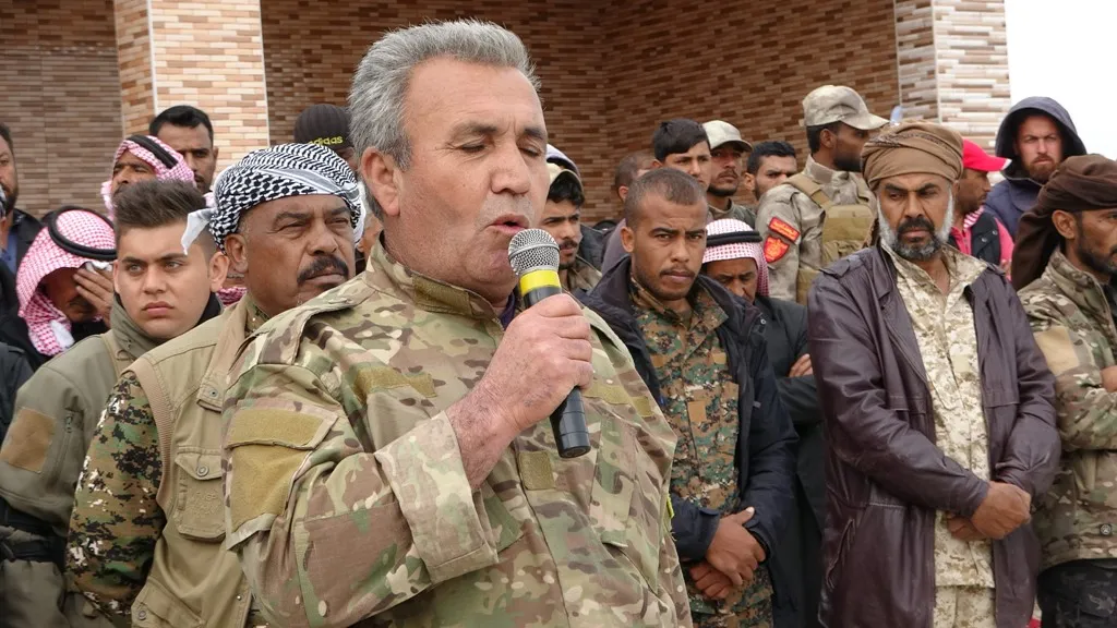 Cenazeyê şehîd Etallah Elî li Til Koçerê hate oxirkirin