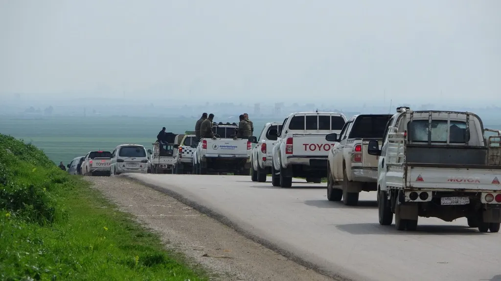 Cenazeyê şehîd Etallah Elî li Til Koçerê hate oxirkirin