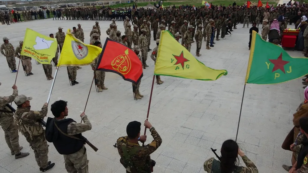 Cenazeyê şehîd Etallah Elî li Til Koçerê hate oxirkirin