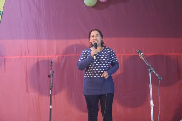 Zarokên Tirbespiyê Newroz pîroz kirin