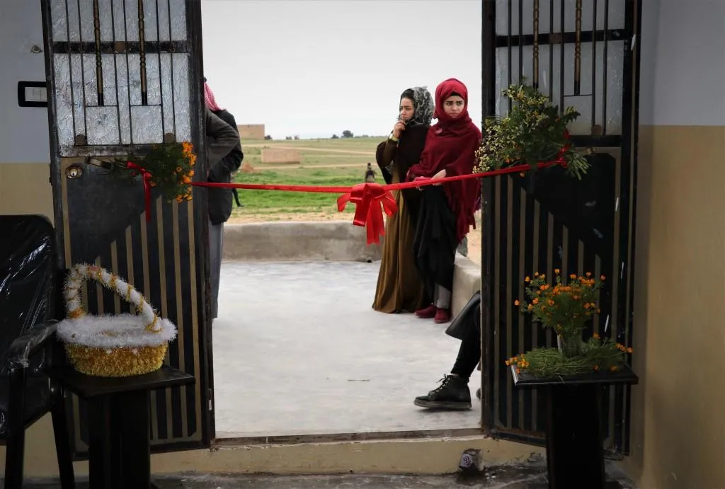 Meclisa Sivîl a Tebqayê 17 malên gel li herêmê vekirine