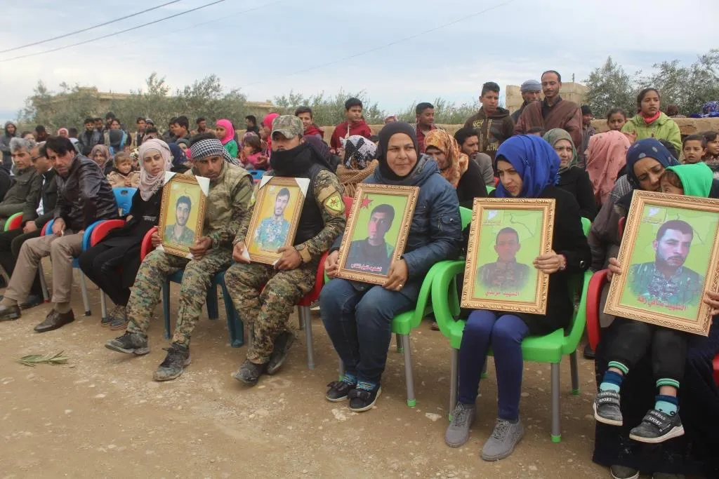 Bi wesîleya 8‘Adarê parka şehîdan hate vekirin