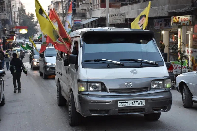 Şêniyên Hesekê, Heleb û Til Hemîsê jî serkeftina QSD’ê pîroz kirin