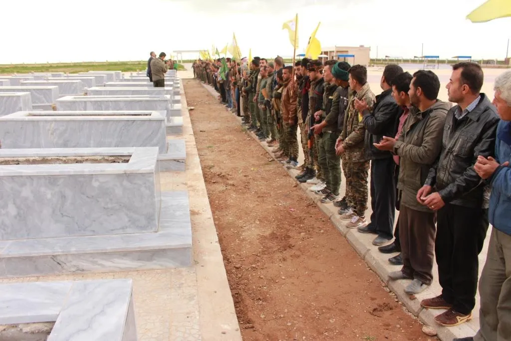Şêniyên Hesekê, Heleb û Til Hemîsê jî serkeftina QSD’ê pîroz kirin