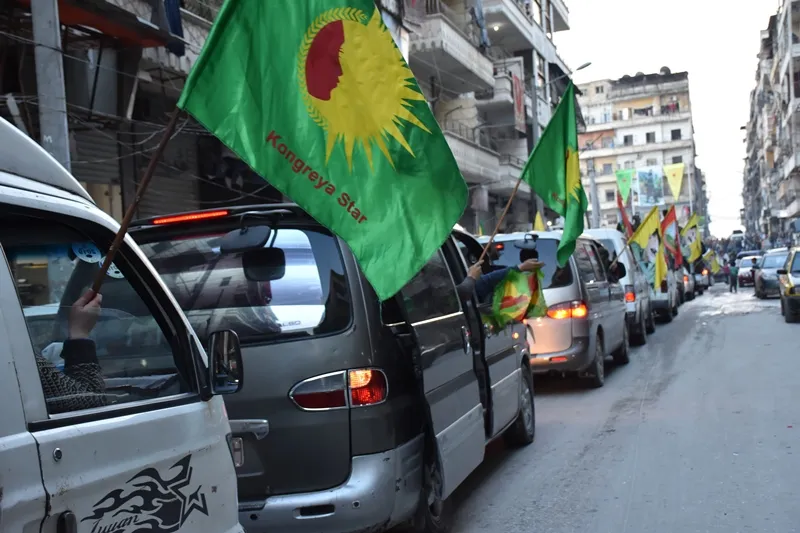 Şêniyên Hesekê, Heleb û Til Hemîsê jî serkeftina QSD’ê pîroz kirin