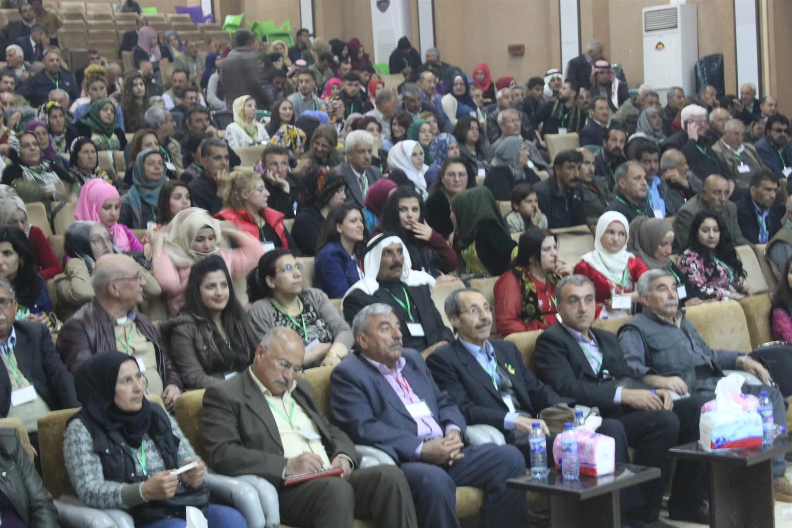 Kongreya 1’emîn  a PYD`ê ya Qamişlo bi dawî bû